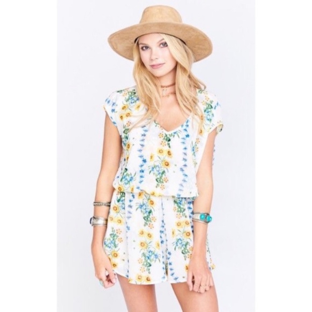 Show Me Your Mumu Rowdy Romper